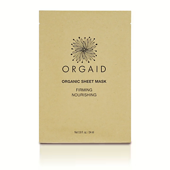 ORGAID Firming & Nourishing Organic Sheet Mask (1 stk.)