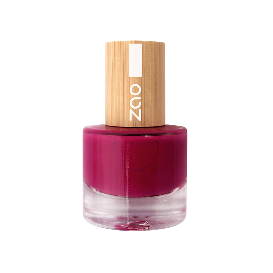 ZAO Nailpolish 663 Raspberry