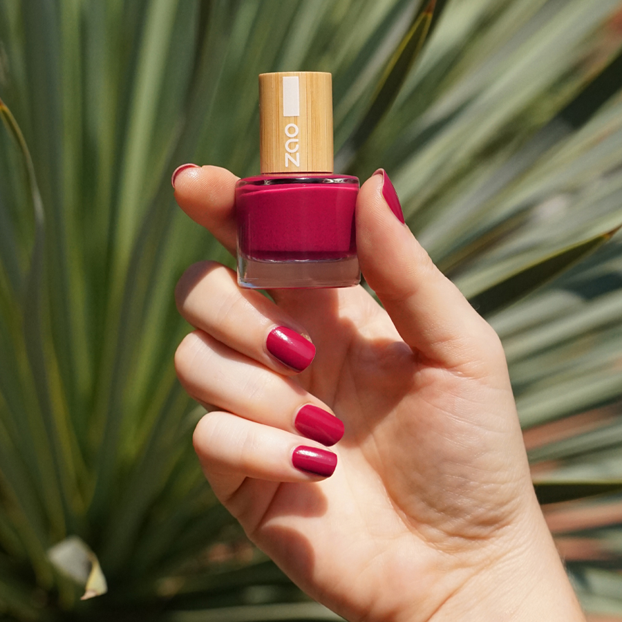 ZAO Nailpolish 663 Raspberry - 2