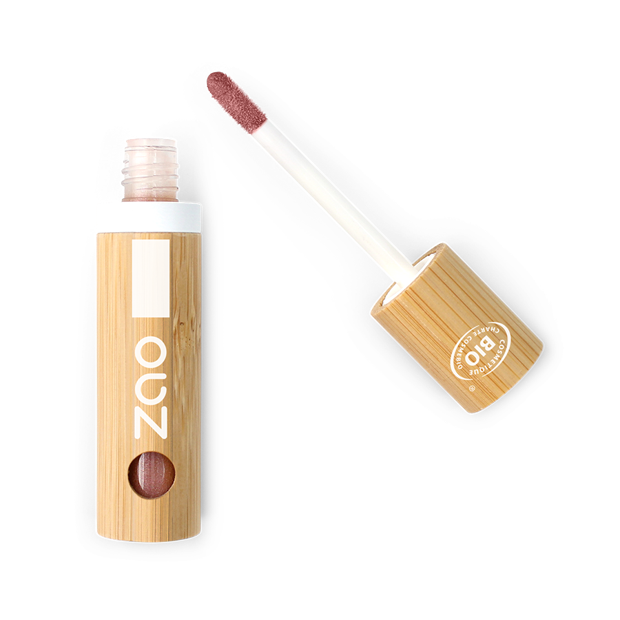 ZAO Lipgloss 015 Glam Brown