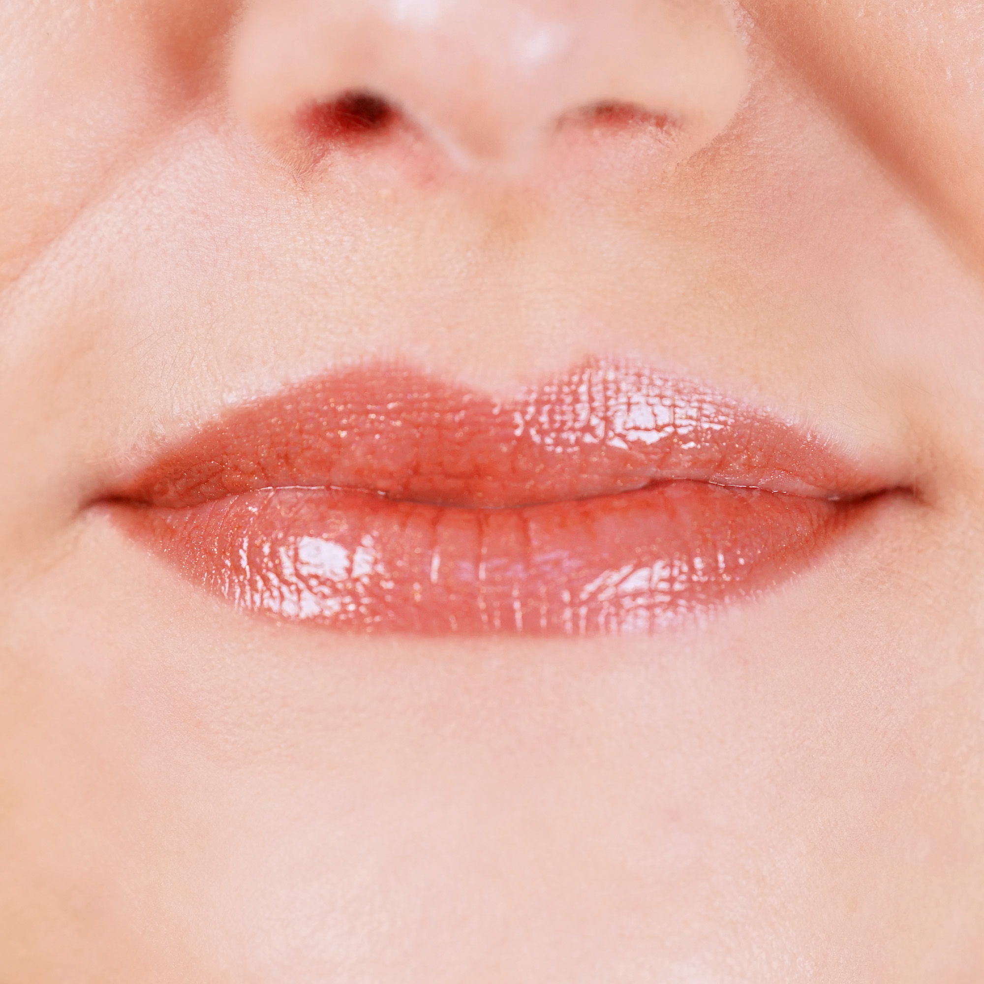 ZAO Lipgloss 015 Glam Brown - 2