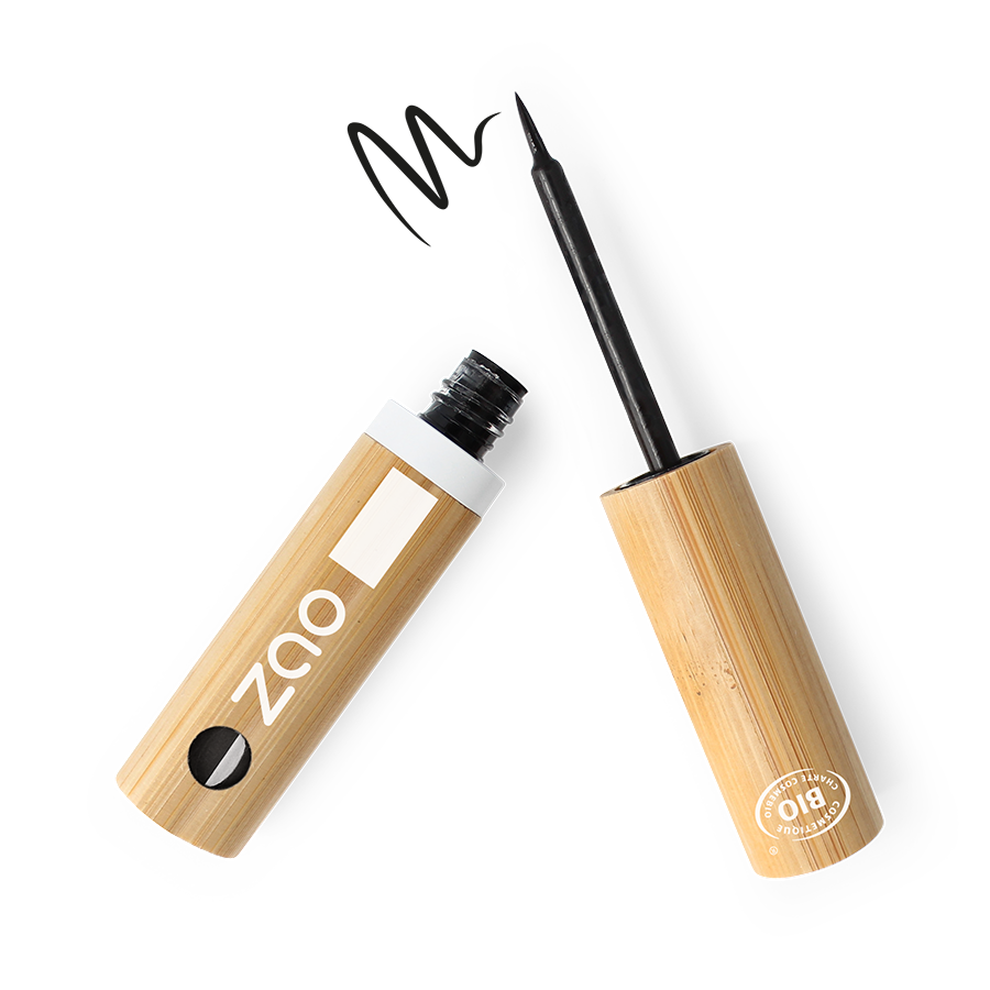 ZAO Liquid Eyeliner Felt Tip 066 Black