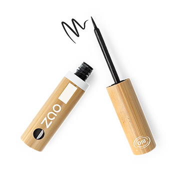 ZAO Liquid Eyeliner Felt Tip 066 Black