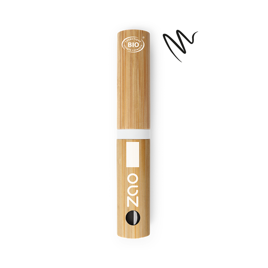 ZAO Liquid Eyeliner Felt Tip 066 Black - 3