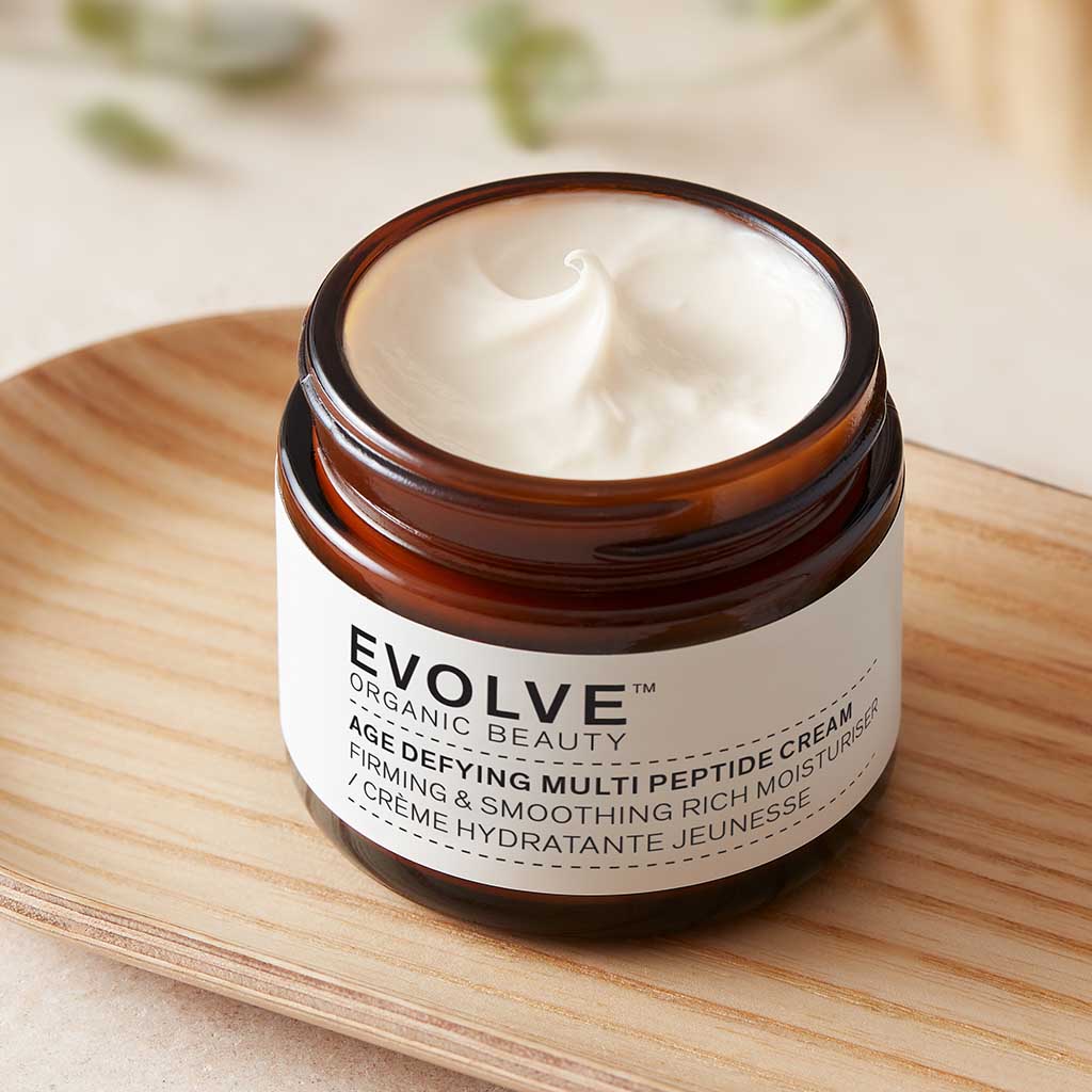 EVOLVE Age Defying Multi Peptide Cream 60ml - NEW - 8