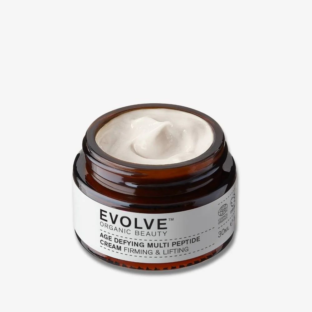 EVOLVE Age Defying Multi Peptide Cream 30ml - NEW