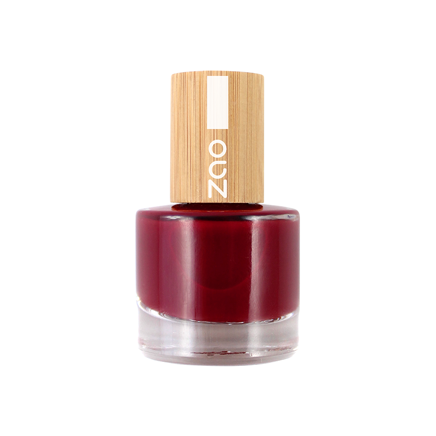 ZAO Nailpolish 668 Passion red