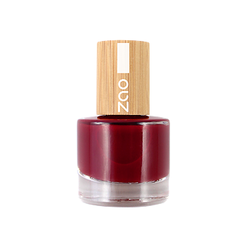 ZAO Nailpolish 668 Passion red