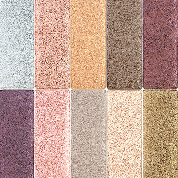 ZAO Ultra Shiny Eyeshadow Palette