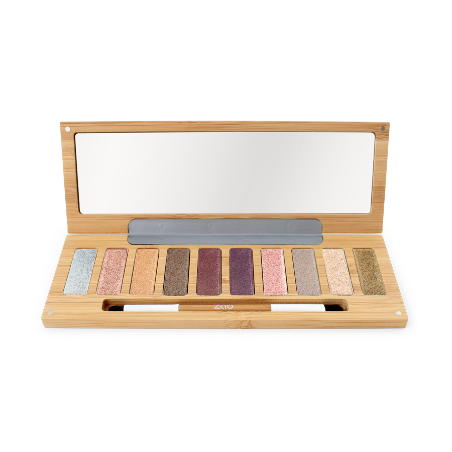 ZAO Ultra Shiny Eyeshadow Palette
