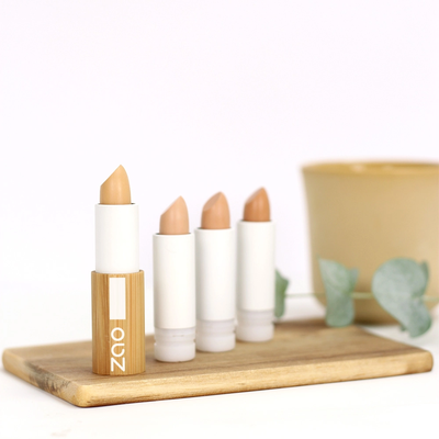 ZAO Concealer Stick 492 Clear Beige - 2