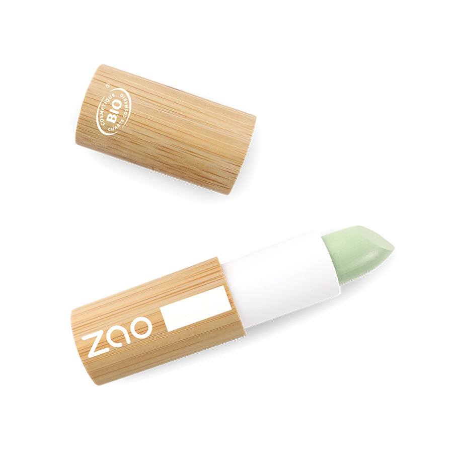 ZAO Concealer Stick 499 Green anti red patches