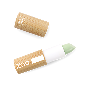 ZAO Concealer Stick 499 Green anti red patches