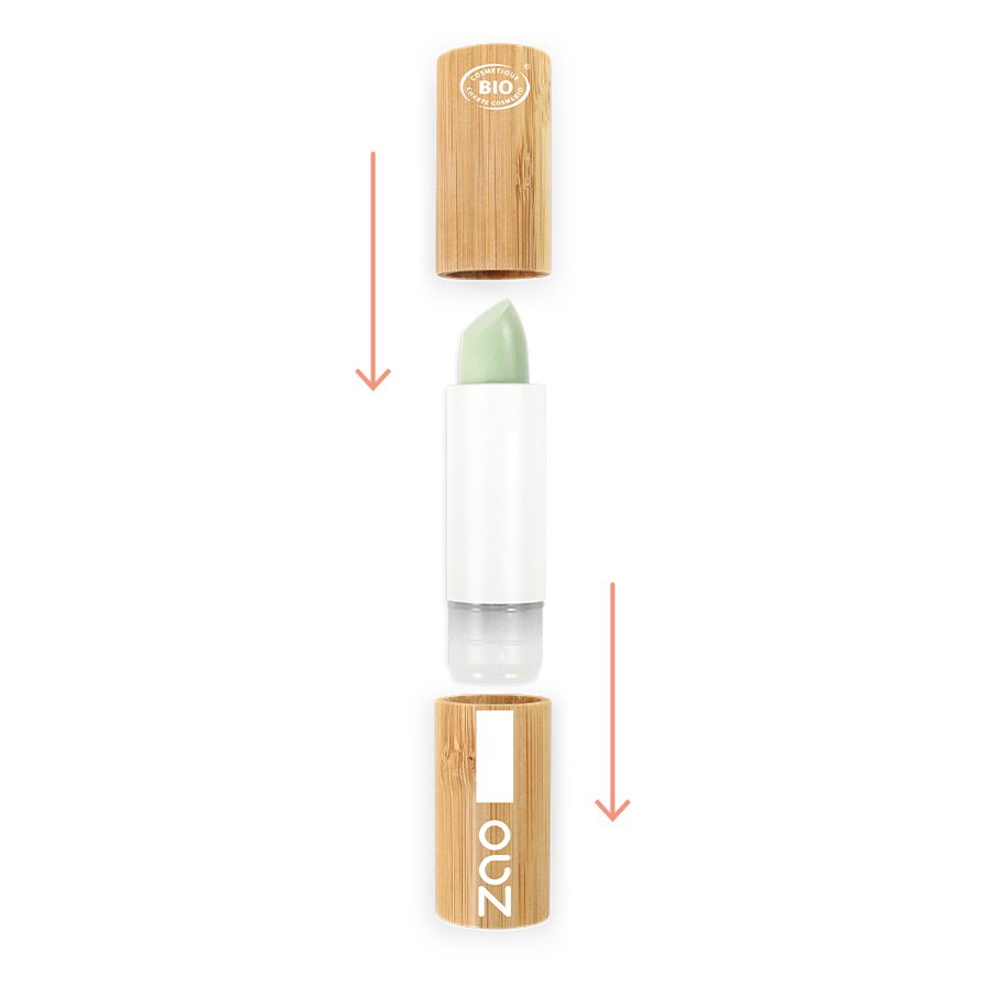 ZAO Concealer Stick 499 Green anti red patches - 2