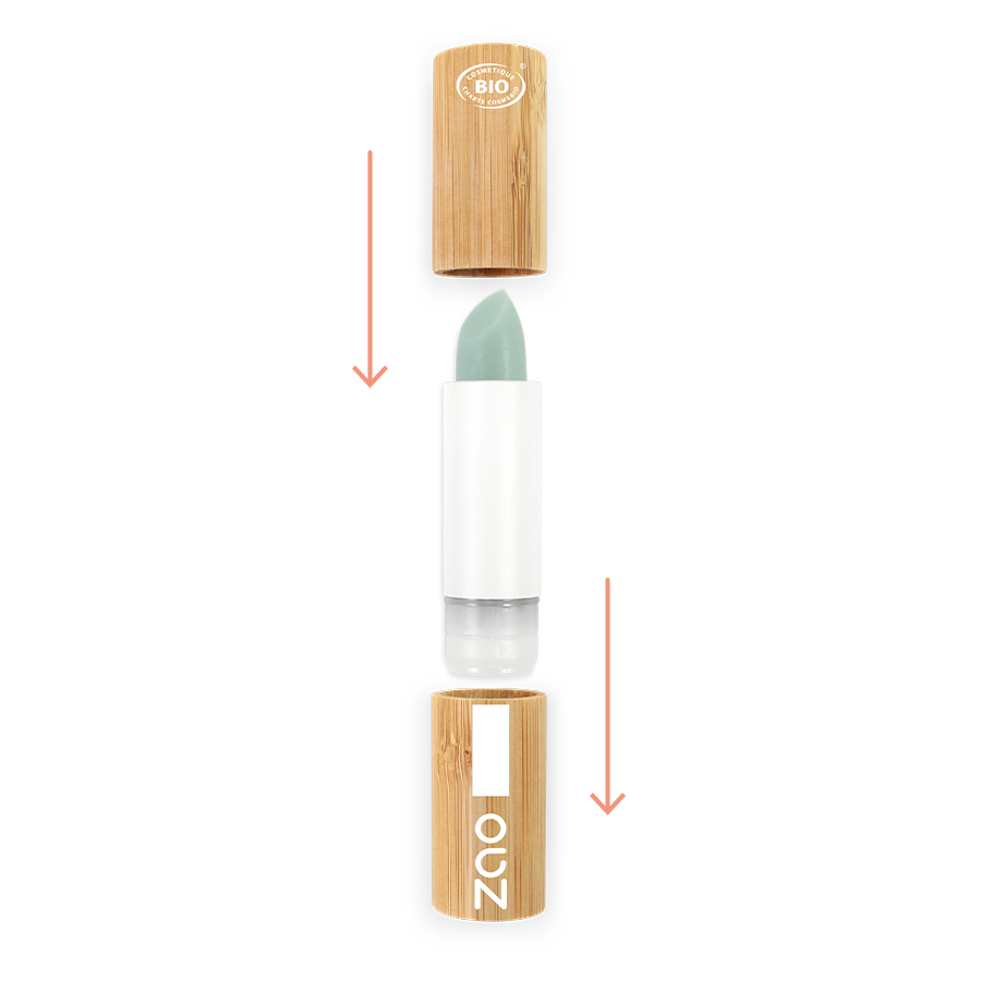 ZAO Lip Scrub Stick 482 - 2