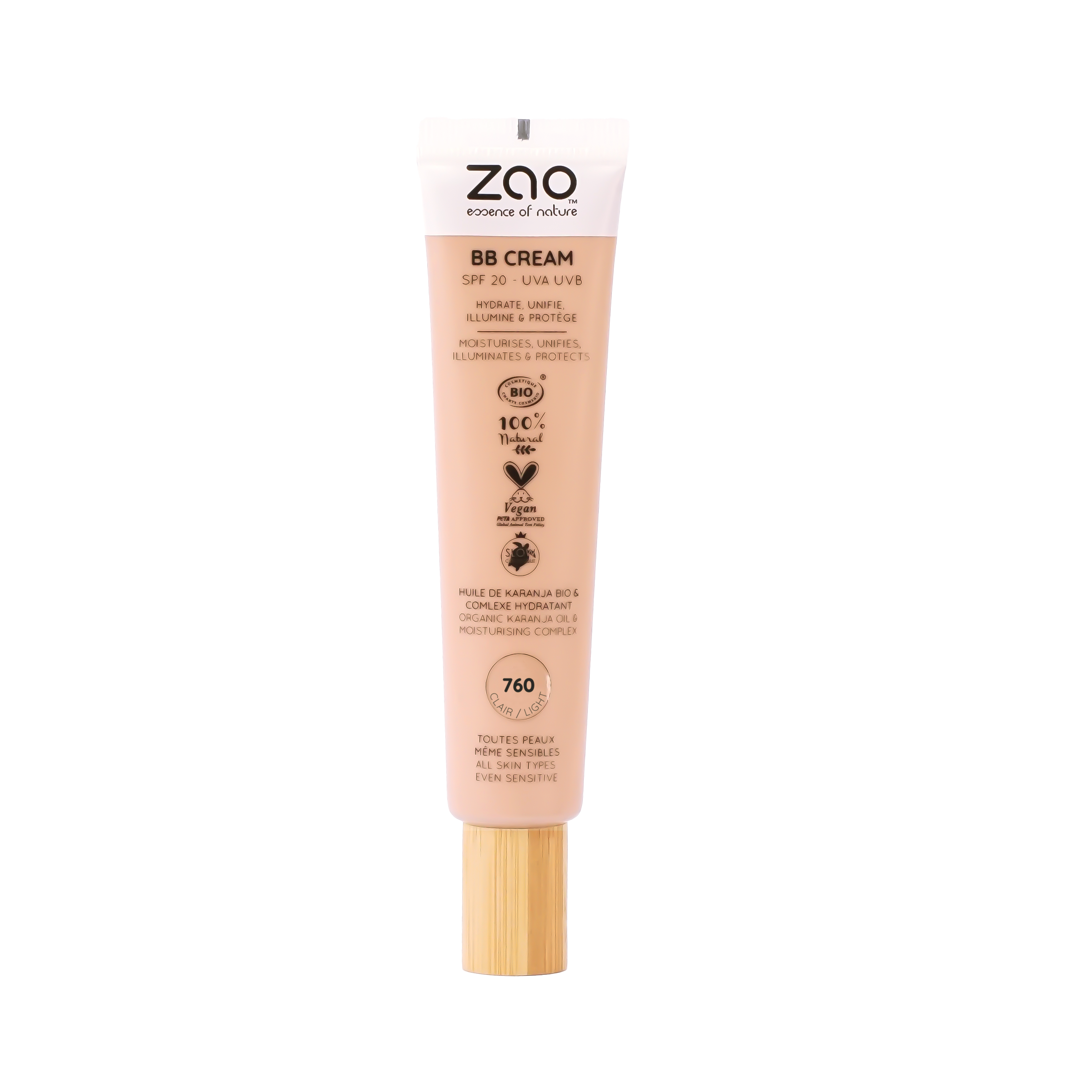 ZAO BB cream 760 Light  - SPF 20