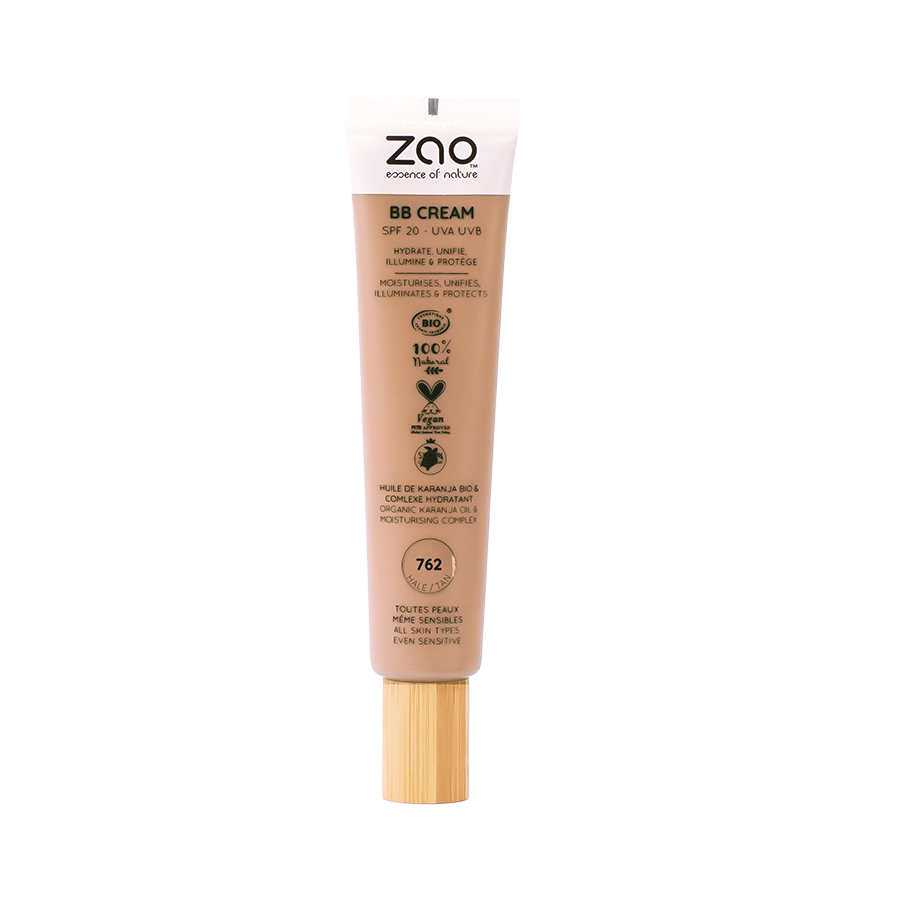 ZAO BB cream 762 Tan - SPF 20