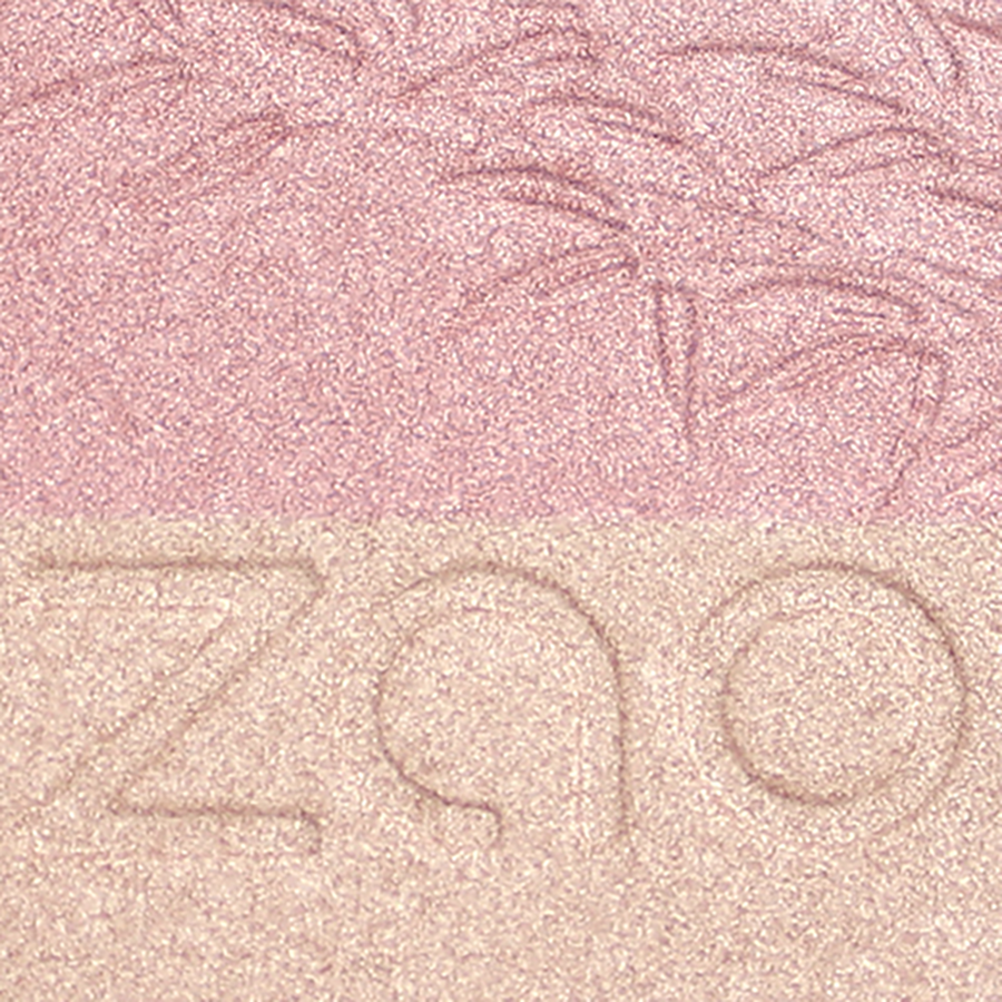 ZAO Refill Shine-up Powder duo 311 Pink & gold - 2