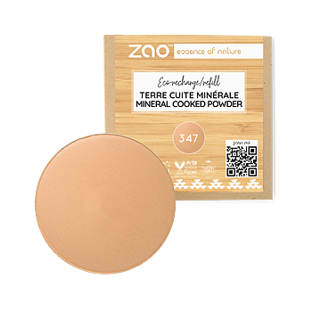 ZAO Refill Mineral Cooked Bronzer 347 Natural glow