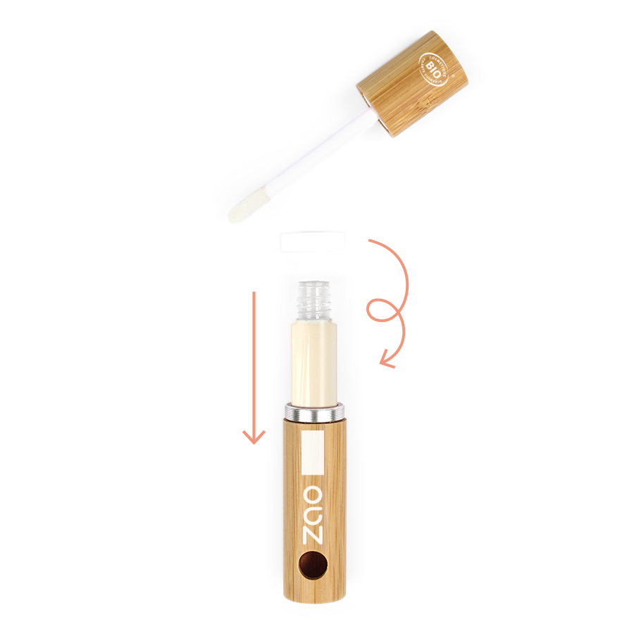 ZAO Fluid Eye Primer 258 | Økologisk øyenskyggeprimer - 3