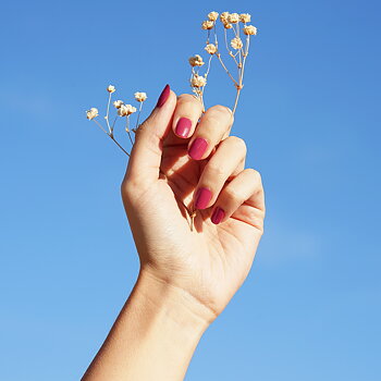 ZAO Nailpolish 671 Rosewood