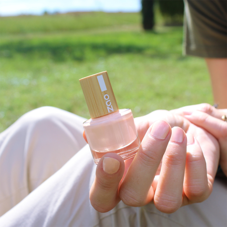 ZAO Nailpolish 672 Ballerina pink - 2