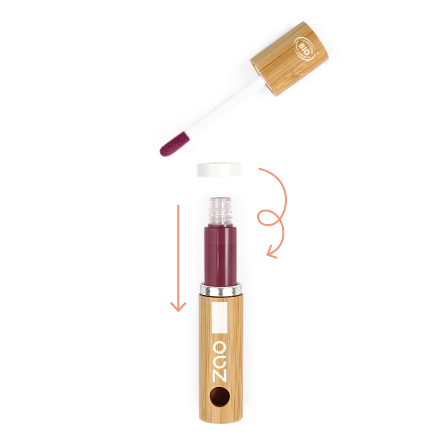 ZAO Lip Ink 442 Chic bordeaux - 5