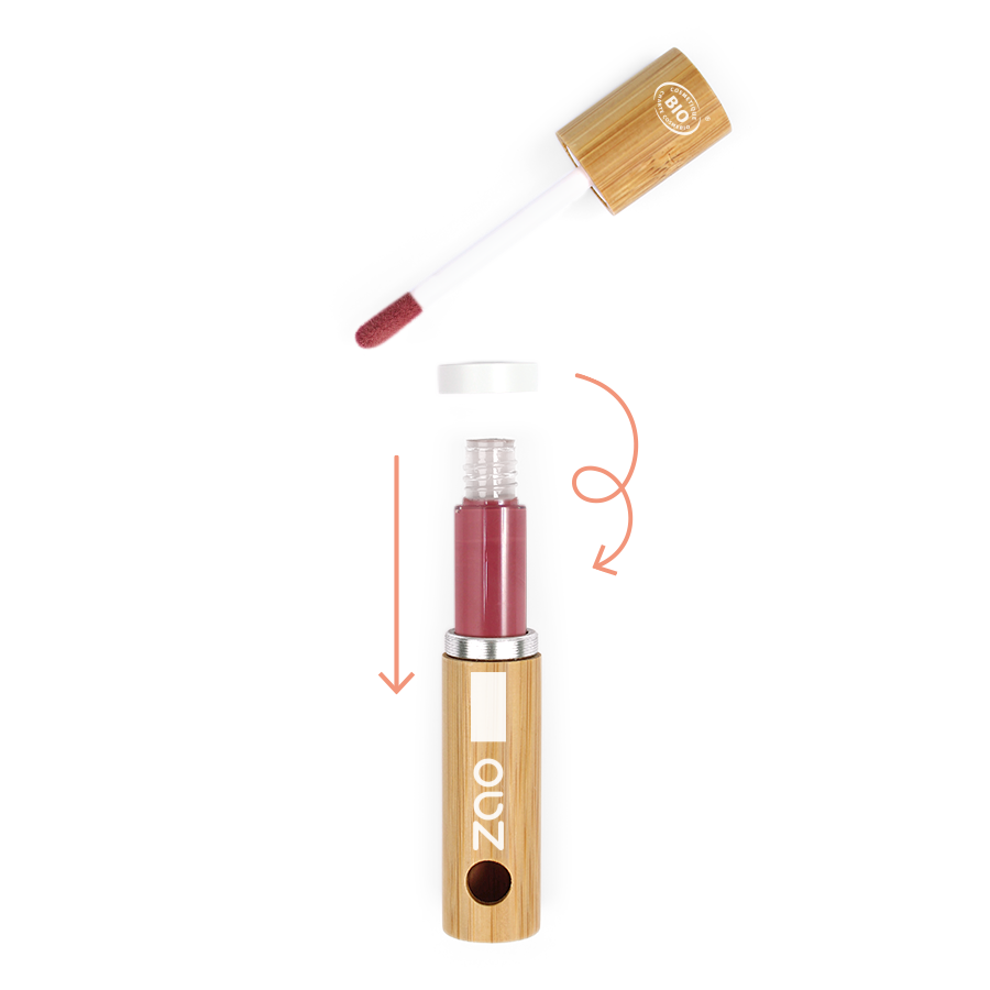ZAO Lip Ink 443 Strawberry - 8