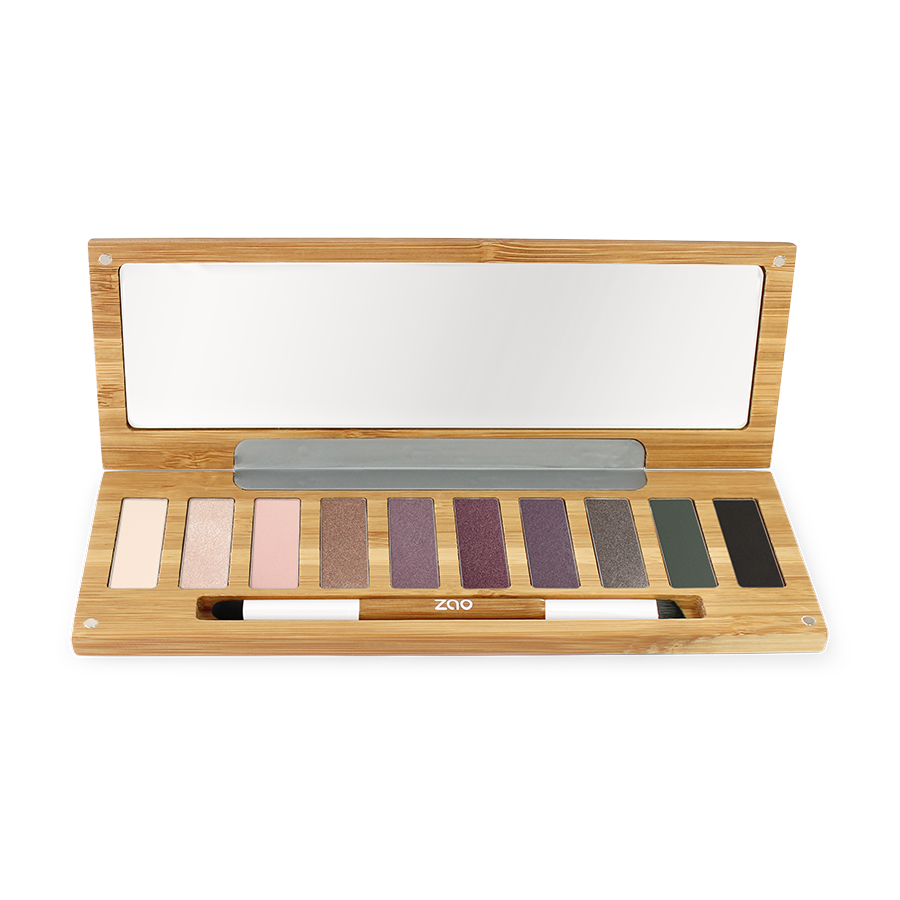 ZAO Matte & Pearly Eyeshadow Palette