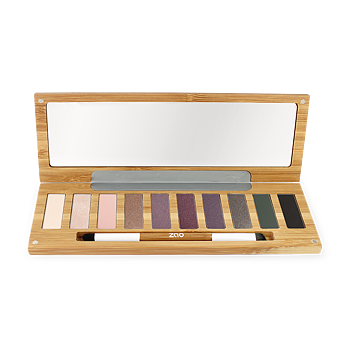 ZAO Matte & Pearly Eyeshadow Palette