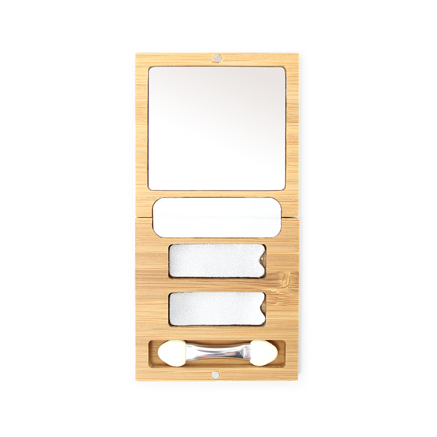 ZAO Refillable Bamboo Duo Palette (tom) - 6