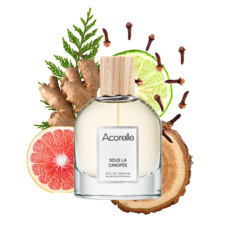 Acorelle Eau de Parfum Sous la Canopée 50ml