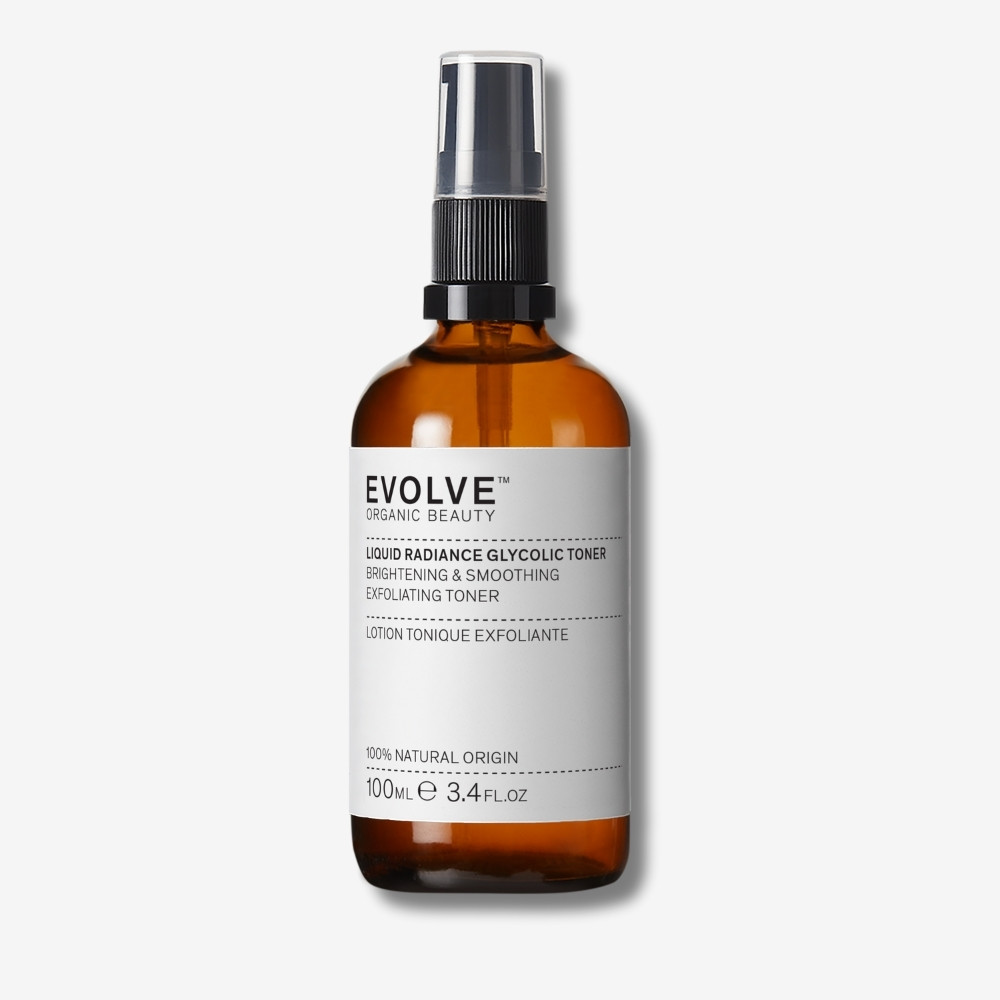 Tester EVOLVE Liquid Radiance Glycolic Toner 100ml