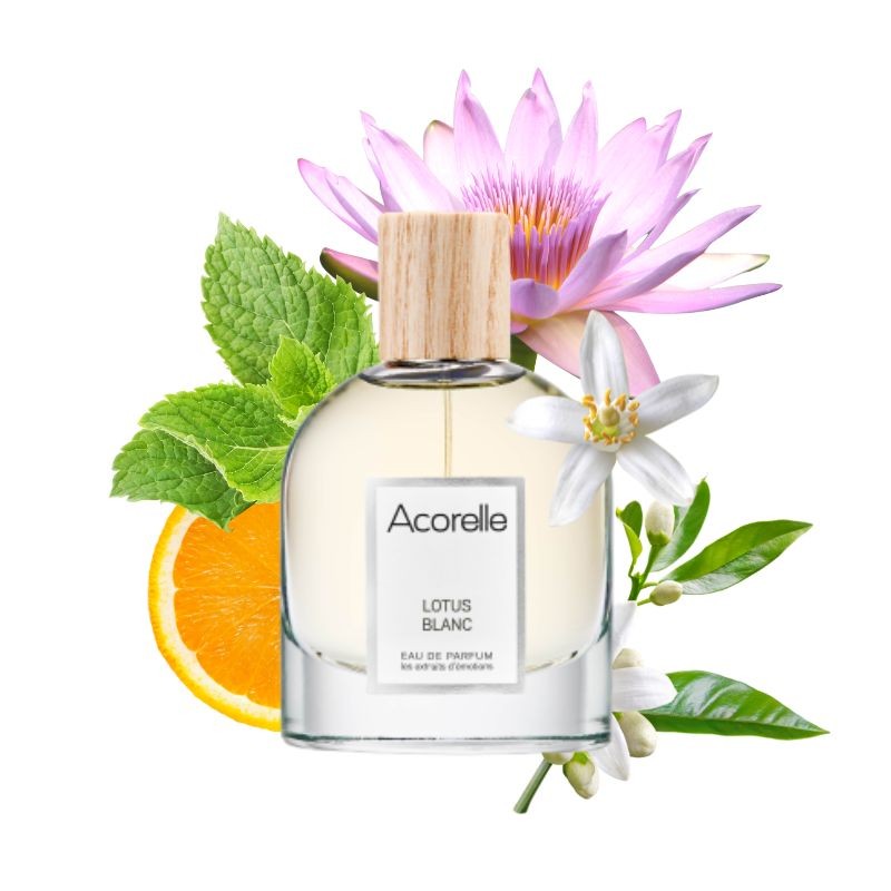 Acorelle Eau de Parfum Lotus Blanc 50ml