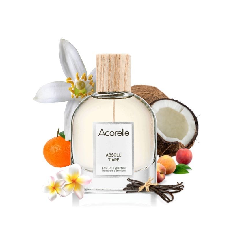 Acorelle Eau de Parfum Absolu Tiaré 50ml