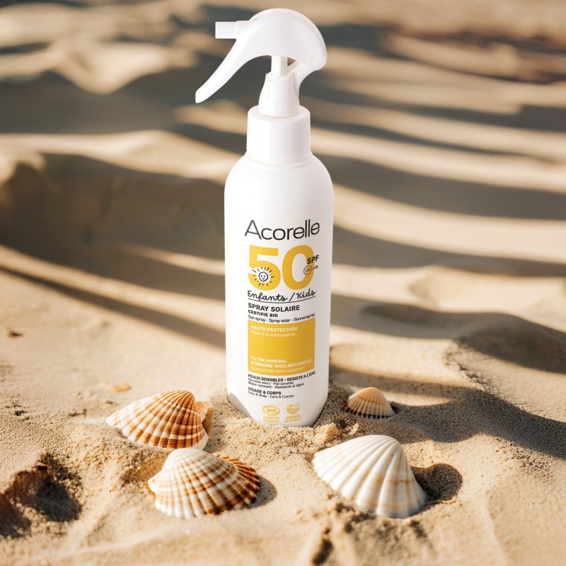 Acorelle Kids Sun Spray SPF50 - 150ml - 4