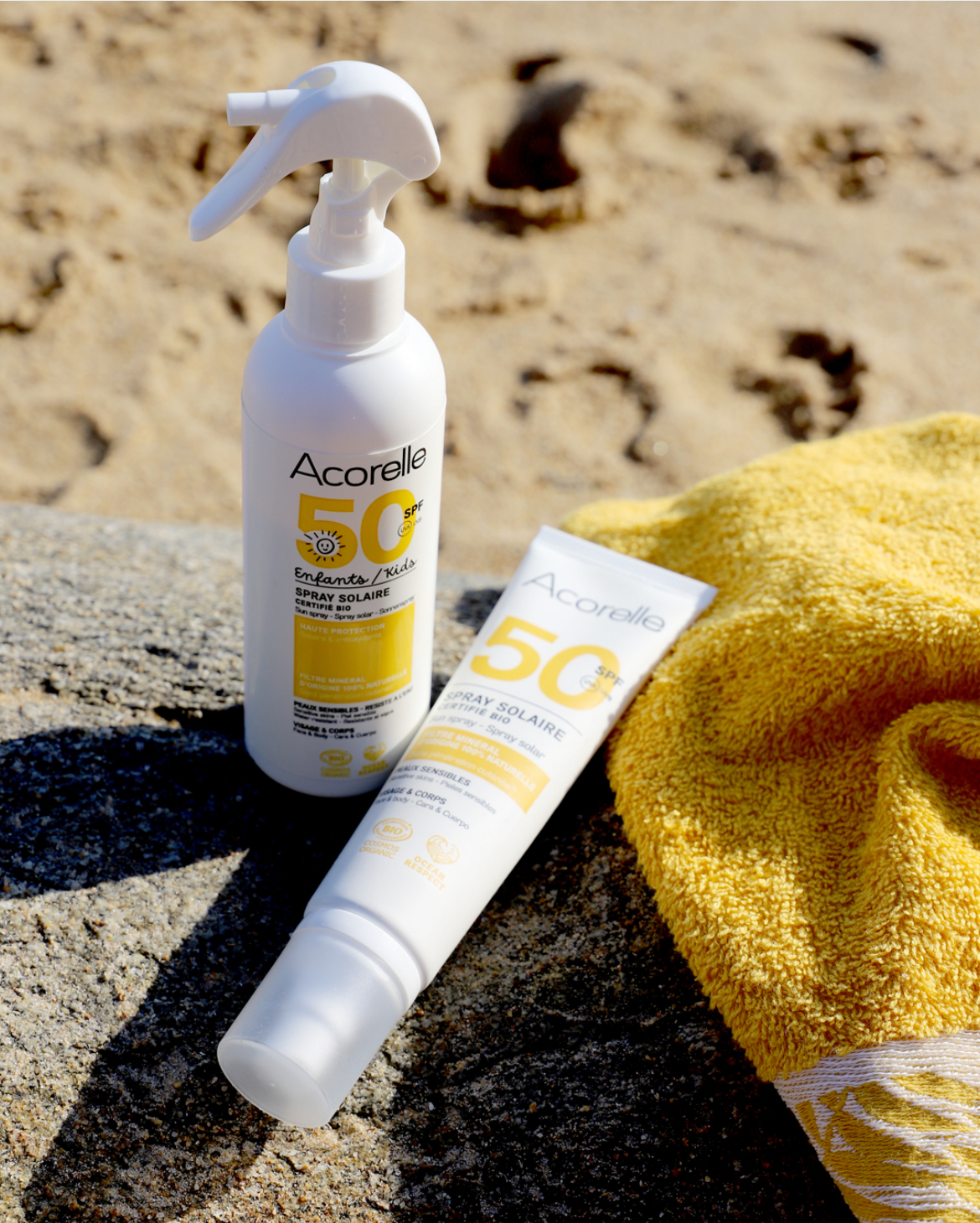 Acorelle Kids Sun Spray SPF50 - 150ml - 7