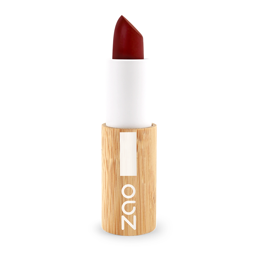 ZAO Cocoon Lipstick 413 Bordeaux - 5