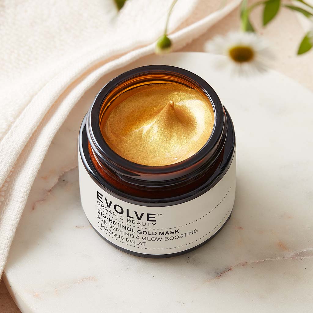 EVOLVE Bio-Retinol Gold Mask 60ml - 4