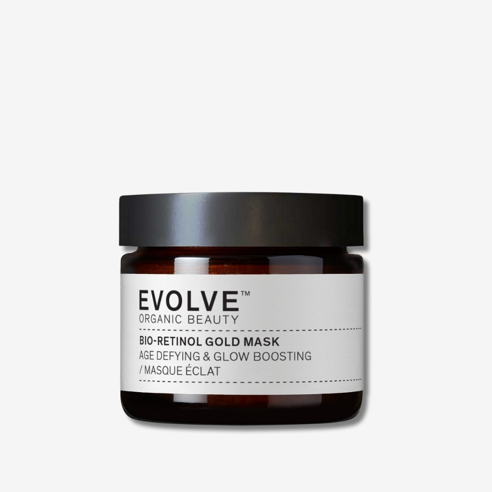 EVOLVE Bio-Retinol Gold Mask 60ml - 6