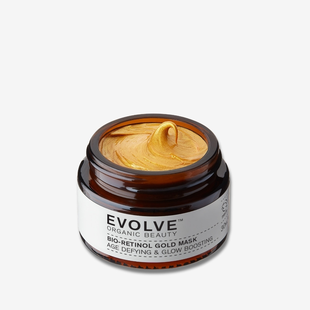EVOLVE Bio-Retinol Gold Mask 30ml