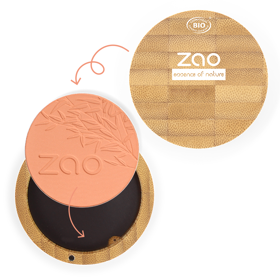 ZAO Compact Blush 326 Natural Radiance - 3