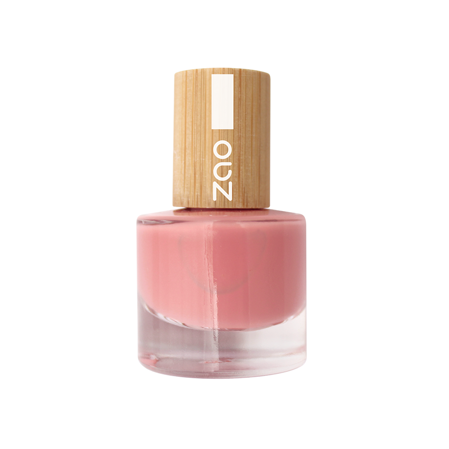 ZAO Nailpolish 677 La vie en rose