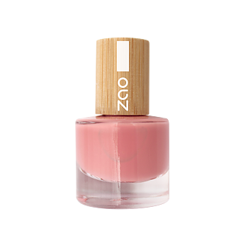 ZAO Nailpolish 677 La vie en rose