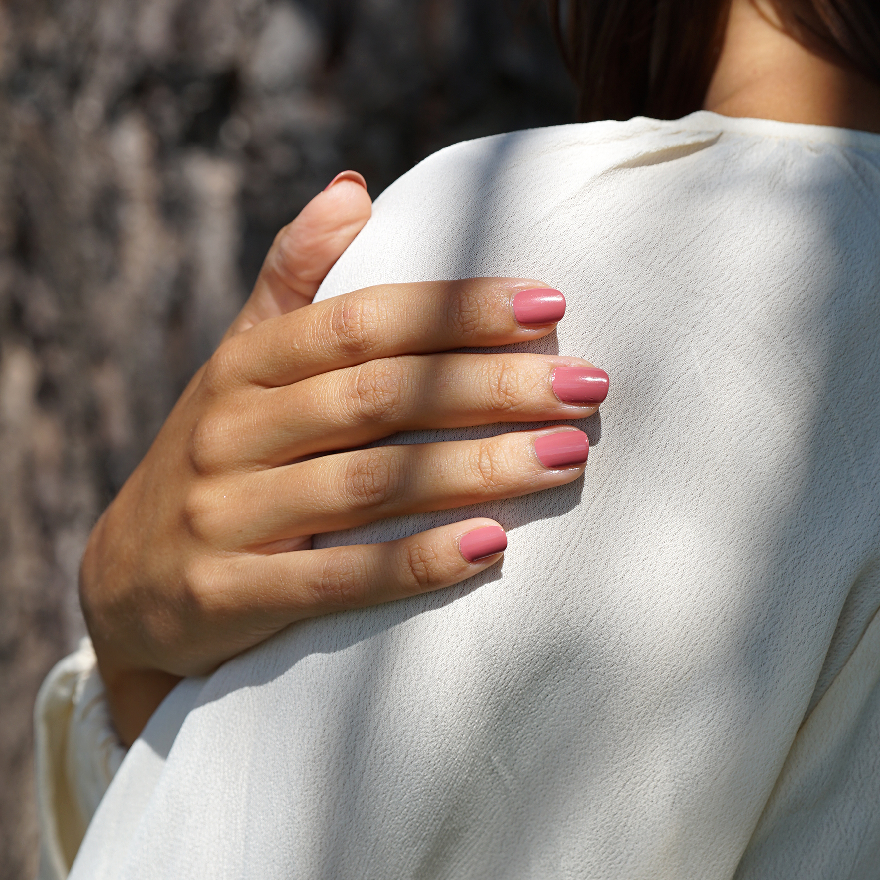 ZAO Nailpolish 677 La vie en rose - 2