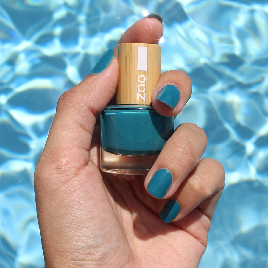 ZAO Nailpolish 676 Biscay Bay - 2