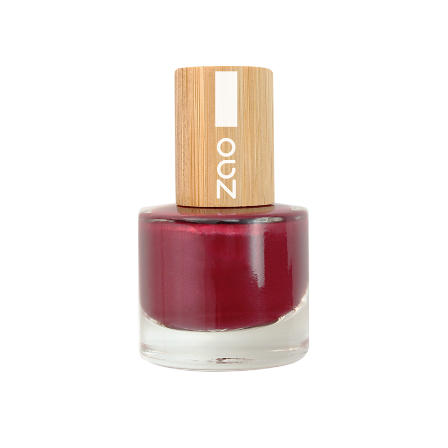 ZAO Nailpolish 674 Pearly Red
