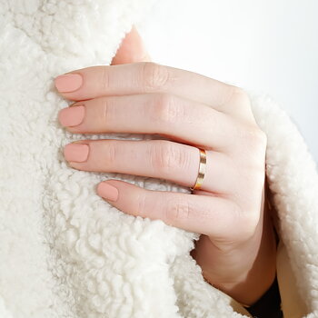 ZAO Nailpolish 675 Frosted pink