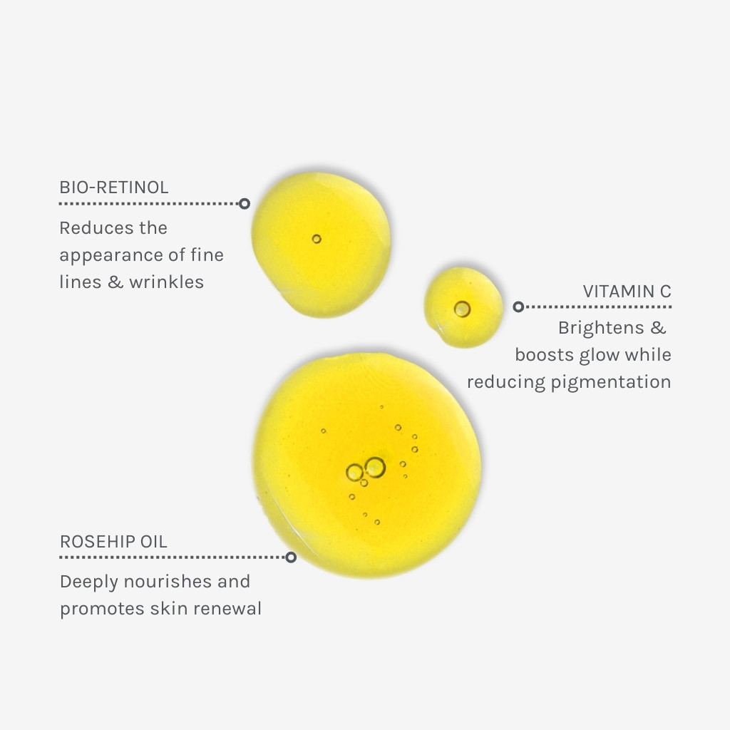 EVOLVE Bio-Retinol + C Skin Booster 15ml - 3