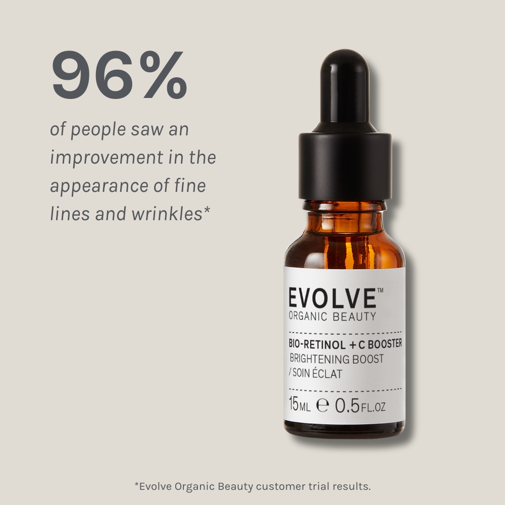 EVOLVE Bio-Retinol + C Skin Booster 15ml - 5